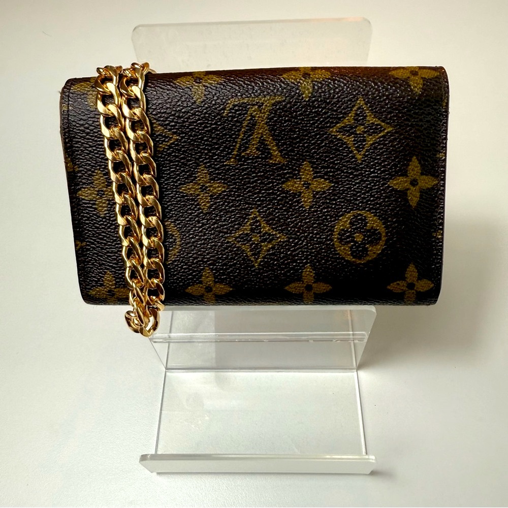 Authentic LOUIS VUITTON Micro Wallet / Crossbody Vintage 1992 Collection - Picture 11 of 13